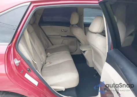 2013 Toyota Venza Le from USA, damaged, VIN 4T3ZA3BB9DU071753